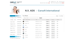 Desktop Screenshot of carsoft.be